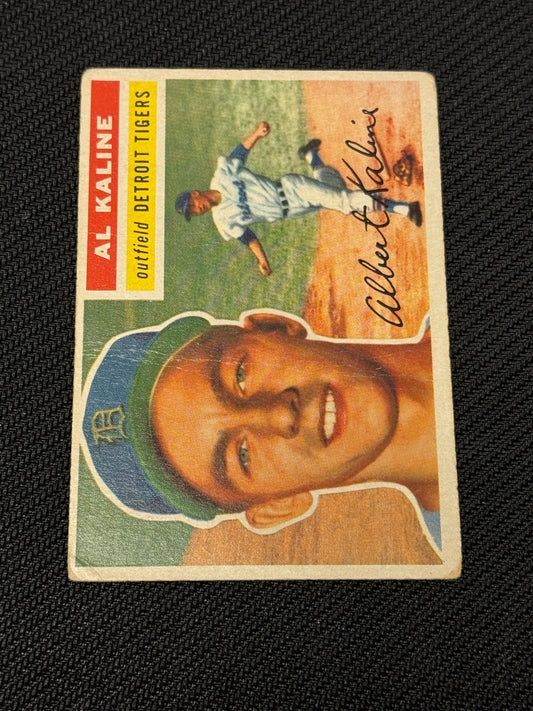 1956 TOPPS AL KALINE #20 VG+ V15542