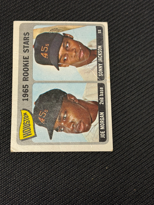 1965 TOPPS JOE MORGAN RC #16 FAIR V15552