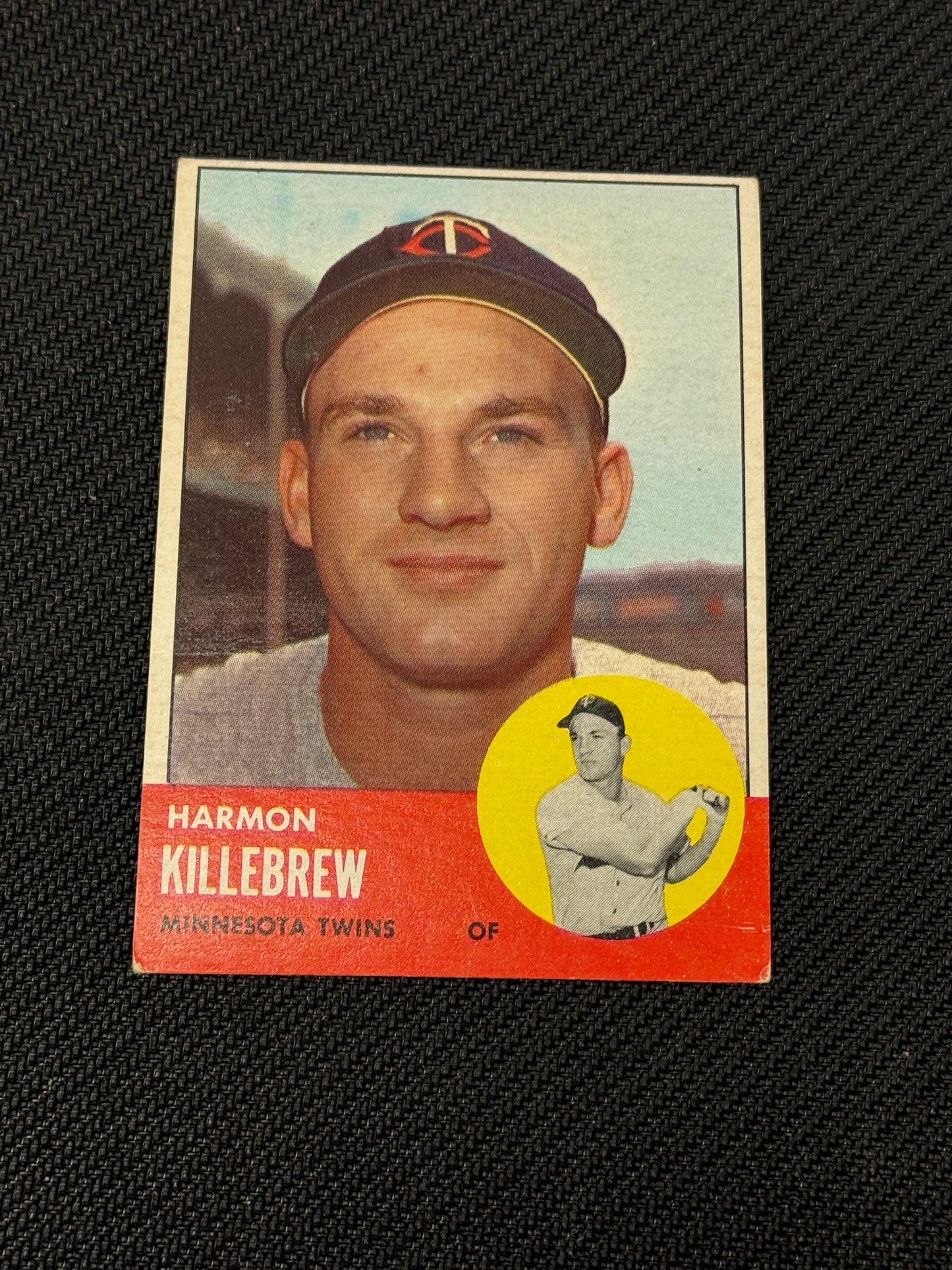 1963 TOPPS HARMON KILLEBREW #500 EXMT V15557