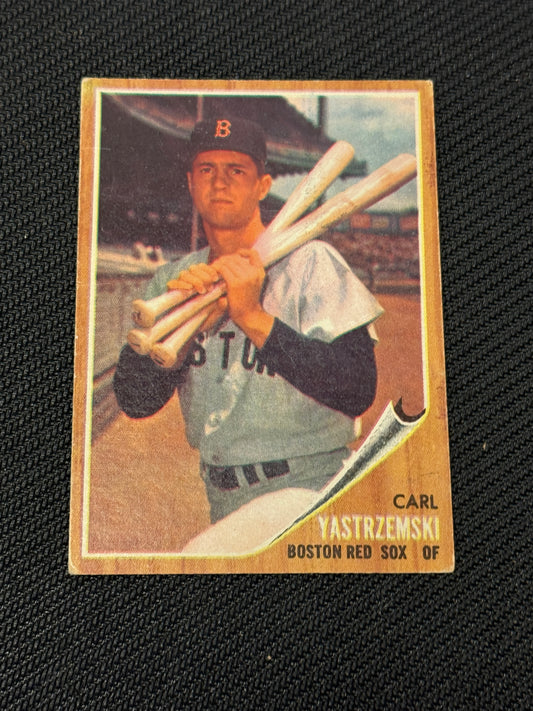 1962 TOPPS CARL YASTRZEMSKI #425 EX+ (MK) V15558