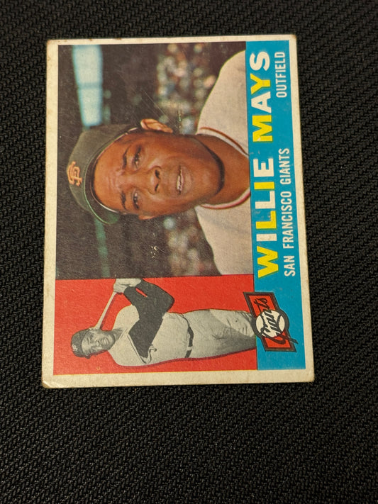 1960 TOPPS WILLIE MAYS #200 VGEX V15564