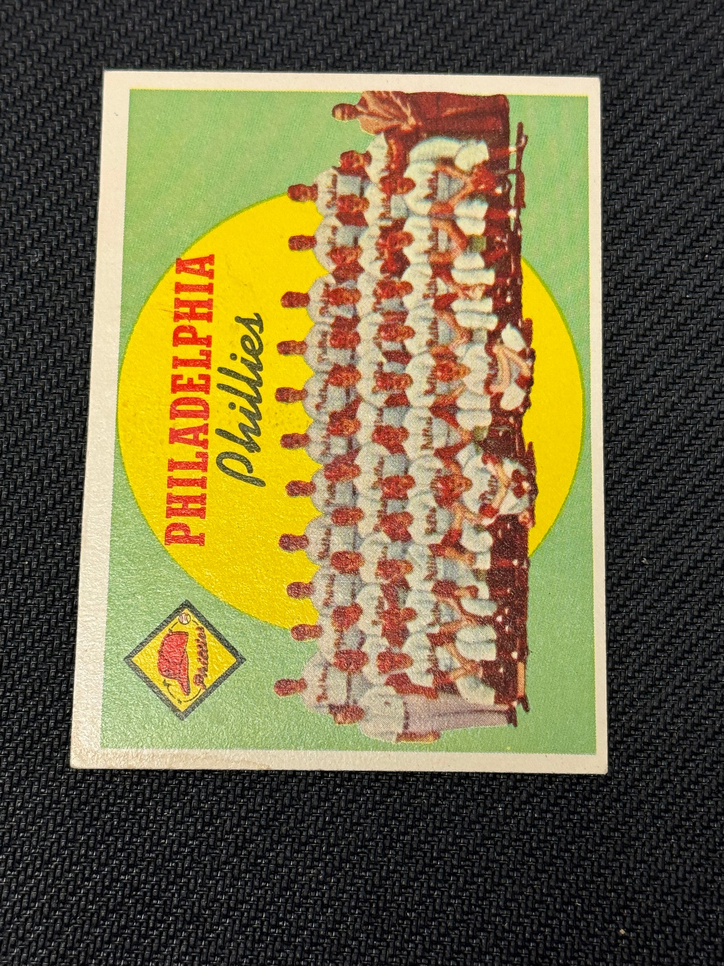 1959 TOPPS PHILLIES TEAM UNMARKED #8 EXMT+ V15566