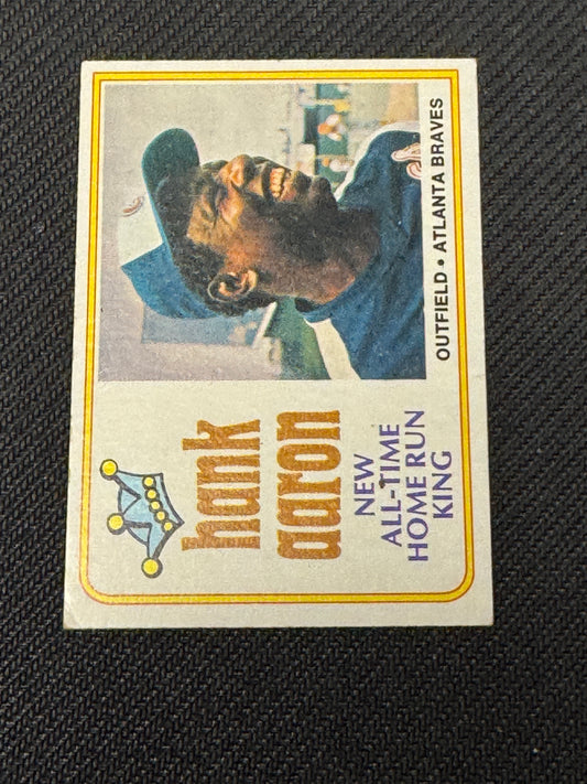 1974 TOPPS HANK AARON #1 EXMT+ V15567