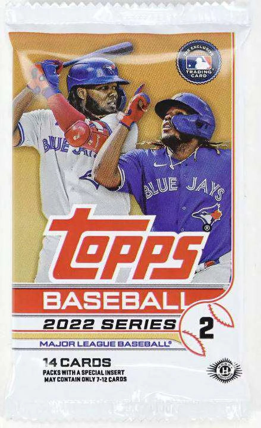 2022 TOPPS BASEBALL SERIES 2 14 CARD HOBBY PACK