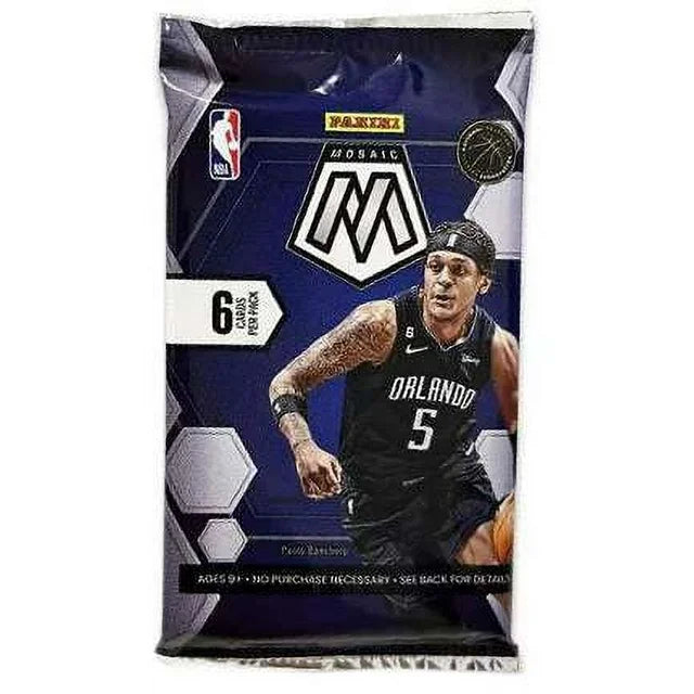 2022/23 MOSAIC BASKETBALL 6 CARD BLASTER PACK