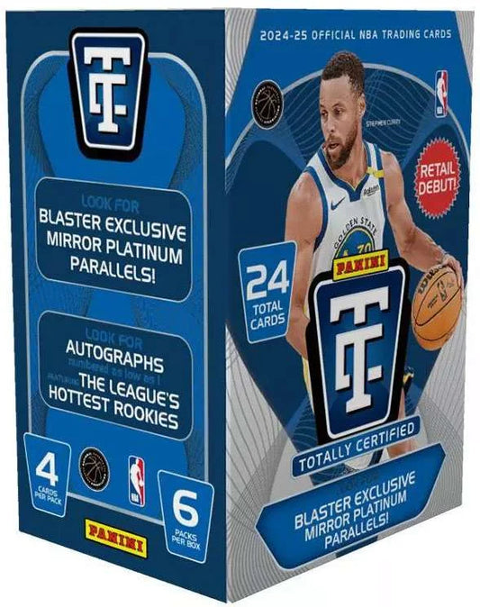 2024-25 TOTALLY CERTIFIED BASKETBALL BLASTER BOX