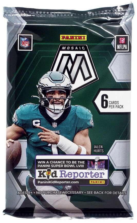 2023 MOSAIC FOOTBALL BLASTER PACK