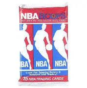 1990-91 HOOPS BASKETBALL SERIES 2 SEALED PACK (15 CARDS)