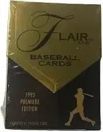 1993 FLAIR BASEBALL PACK