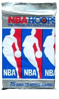 1990-91 HOOPS BASKETBALL SERIES 1 SEALED PACK (15 CARDS)