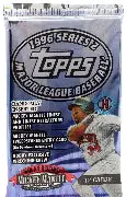 1996 TOPPS BASEBALL SERIES 2 PACK