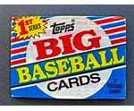 1988 TOPPS BIG BASEBALL CARD PACK 1ST SERIES