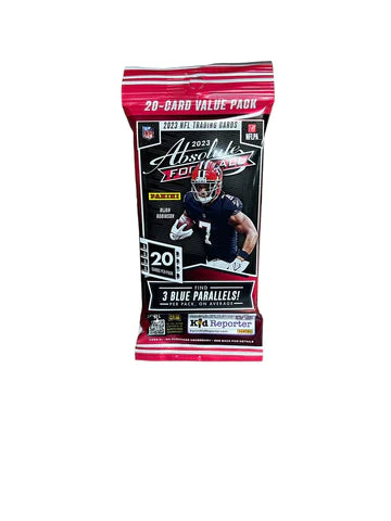 2023 ABSOLUTE FOOTBALL 20 CARD VALUE PACK