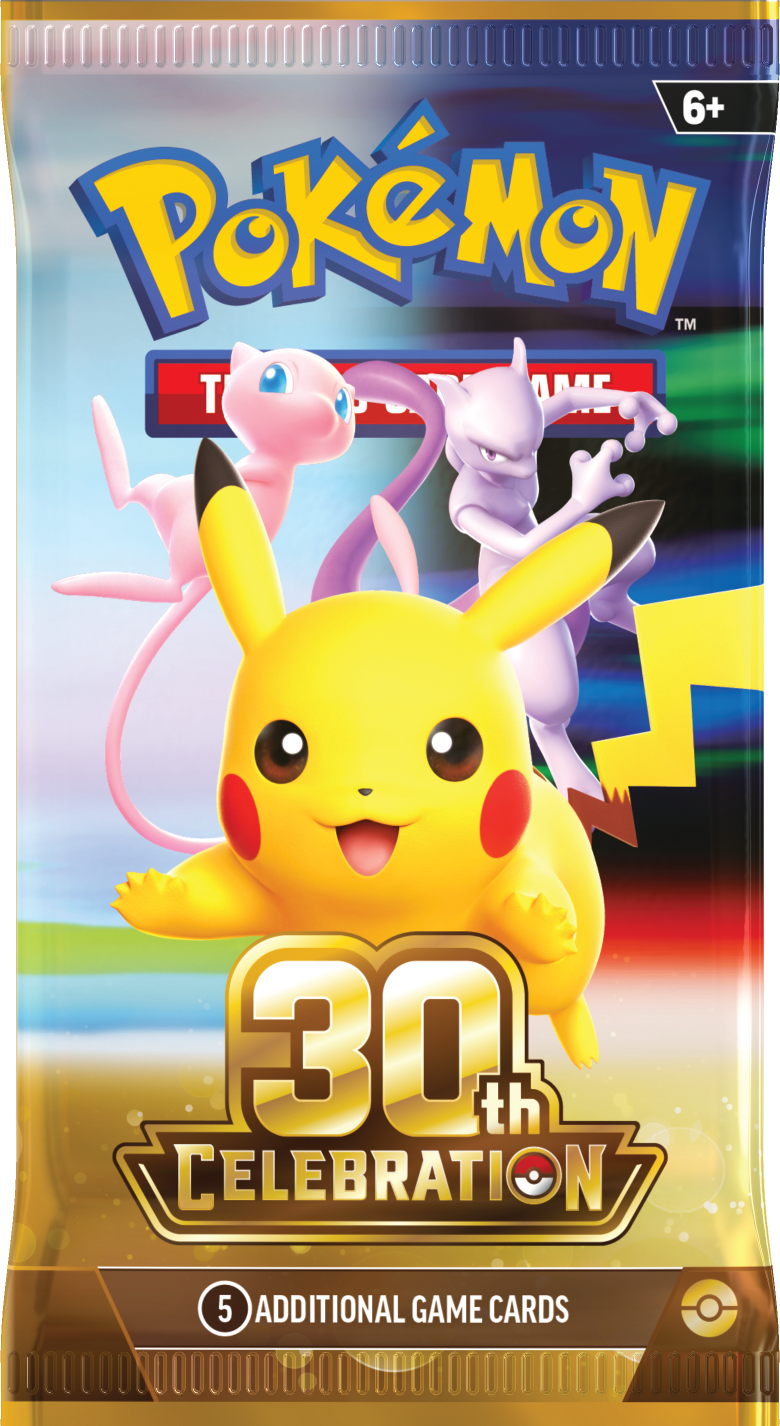 30TH ANNIVERSARY CELEBRATIONS  BOOSTER PACK.   TPV