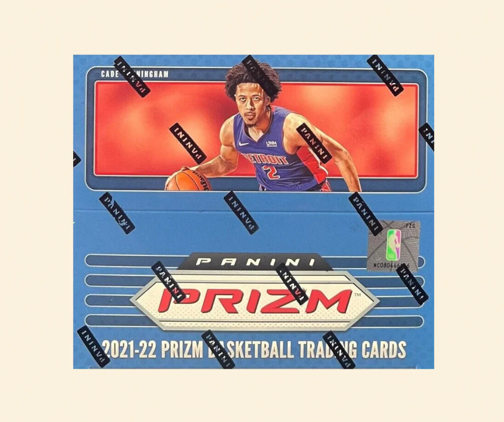 2021/22 PRIZM BASKETBALL RETAIL BOX