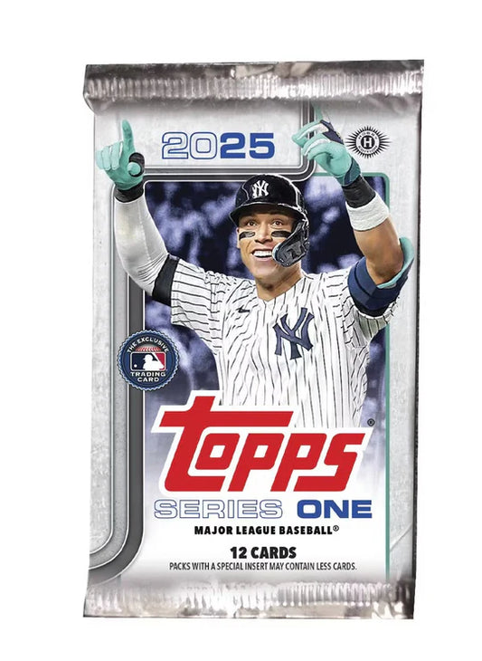 2025 TOPPS SERIES 1 BASEBALL HOBBY PACK
