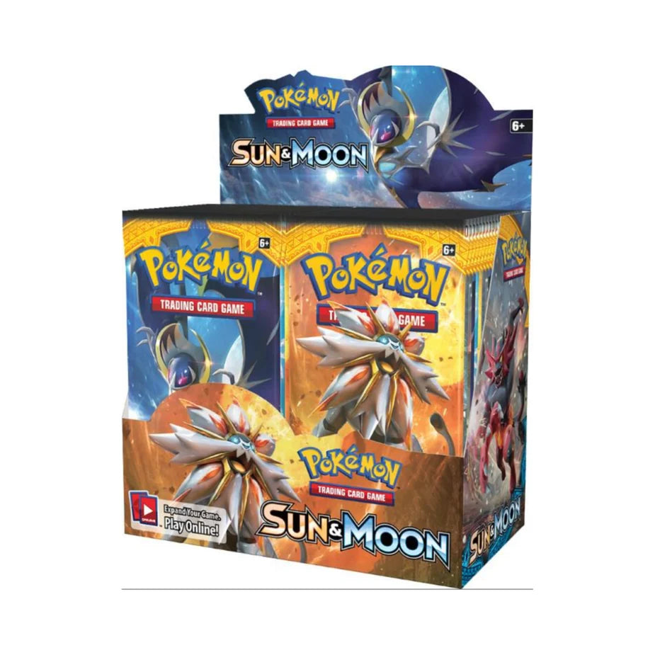 SUN & MOON BASE BOOSTER BOX TPV