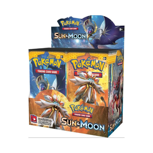 SUN & MOON BASE BOOSTER BOX TPV