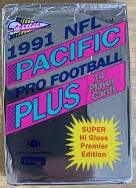 1991 PACIFIC FOOTBALL SEALED WAX PACK