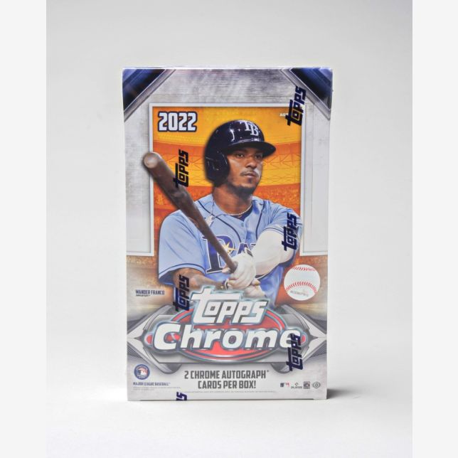 2022 TOPPS CHROME BASEBALL HOBBY