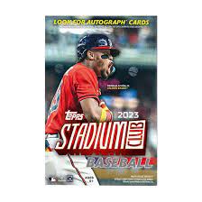 2023 TOPPS STADIUM CLUB BASEBALL BLASTER