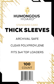 HUMONGOUS HOARD THICK CARD SLEEVES