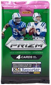 2023 PRIZM FOOTBALL 4 CARD RETAIL PACK