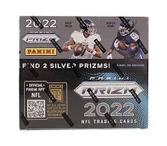 2022 PRIZM FOOTBALL SEALED RETAIL BOX. 24 PACKS