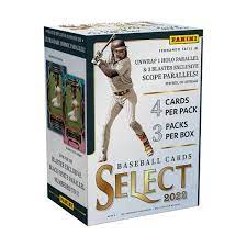 2022 SELECT BASEBALL BLASTER BOX