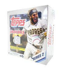 2021 TOPPS BASEBALL SERIES 2 MEGA BOX