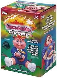 2022 TOPPS GARBAGE PAIL KIDS CHROME BLASTER