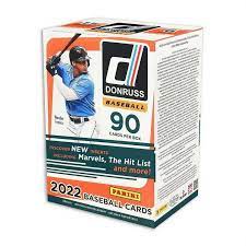 2022 DONRUSS BASEBALL BLASTER