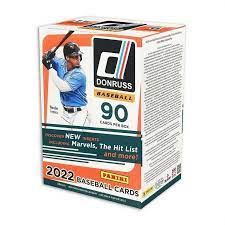 2022 DONRUSS BASEBALL BLASTER BOX