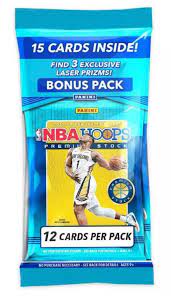 2019/20 NBA HOOPS 15 CARD PACK