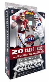 2019 PRIZM FOOTBALL HANGER