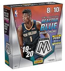 2019/20 MOSAIC BASKETBALL MEGA BOX