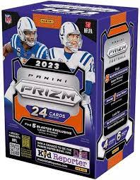2023 PRIZM FOOTBALL BLASTER BOX