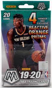 2019-20 MOSAIC BASKETBALL HANGER BOX