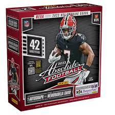 2023 ABSOLUTE FOOTBALL MEGA BOX