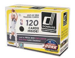 2021/22 DONRUSS BASKETBALL MEGA BOX