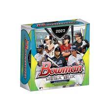 2023 BOWMAN BASEBALL MEGA BOX