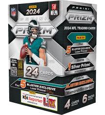 2024 PRIZM FOOTBALL BLASTER BOX