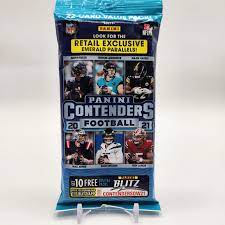 2021 CONTENDERS FOOTBALL 22 CARD PACK