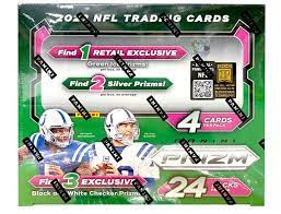 2023 PRIZM FOOTBALL RETAIL BOX