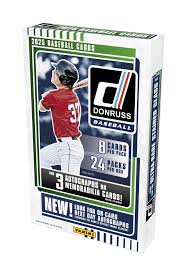 2025 DONRUSS BASEBALL HOBBY BOX