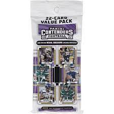 2022 CONTENDERS FOOTBALL 22 CARD VALUE PACK