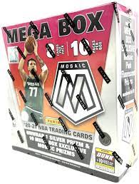 2020-21 MOSAIC BASKETBALL MEGA BOX