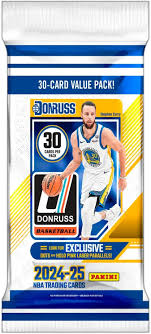 2024/25 DONRUSS BASKETBALL JUMBO PACK