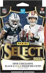 2023 SELECT FOOTBALL SEALED HANGER BOX
