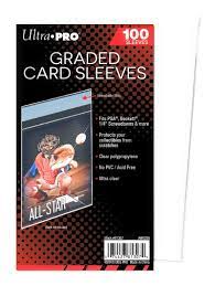 ULTRA PRO GRADED CARD SLEEVES